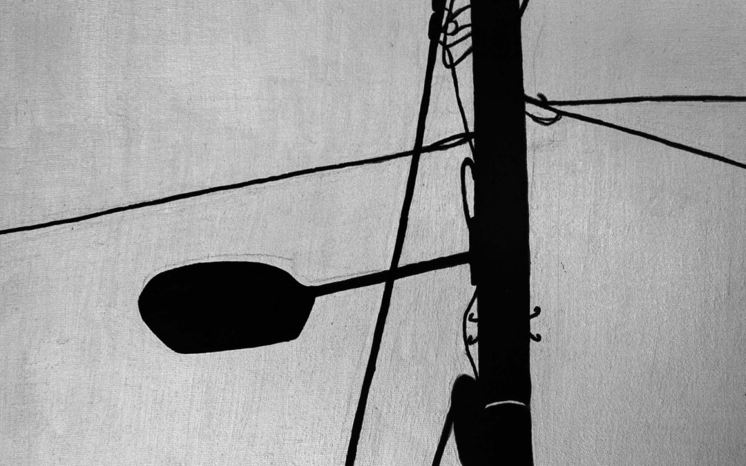 Birds and Wires 1