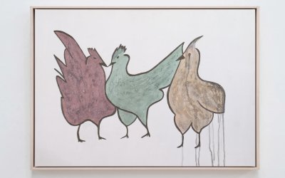 2 chicks is company, 3 chicks is a crowd