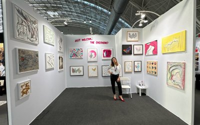 Milano welcomes the chickens!