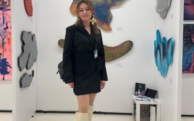 Artist’s territories exhibiting in Ljubljana at Art Expo 2025