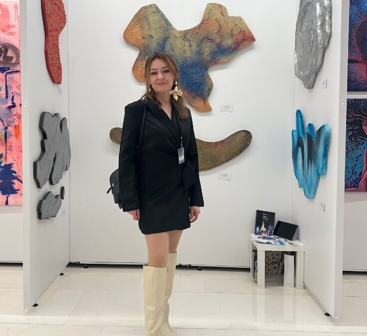 Artist’s territories exhibiting in Ljubljana at Art Expo 2025